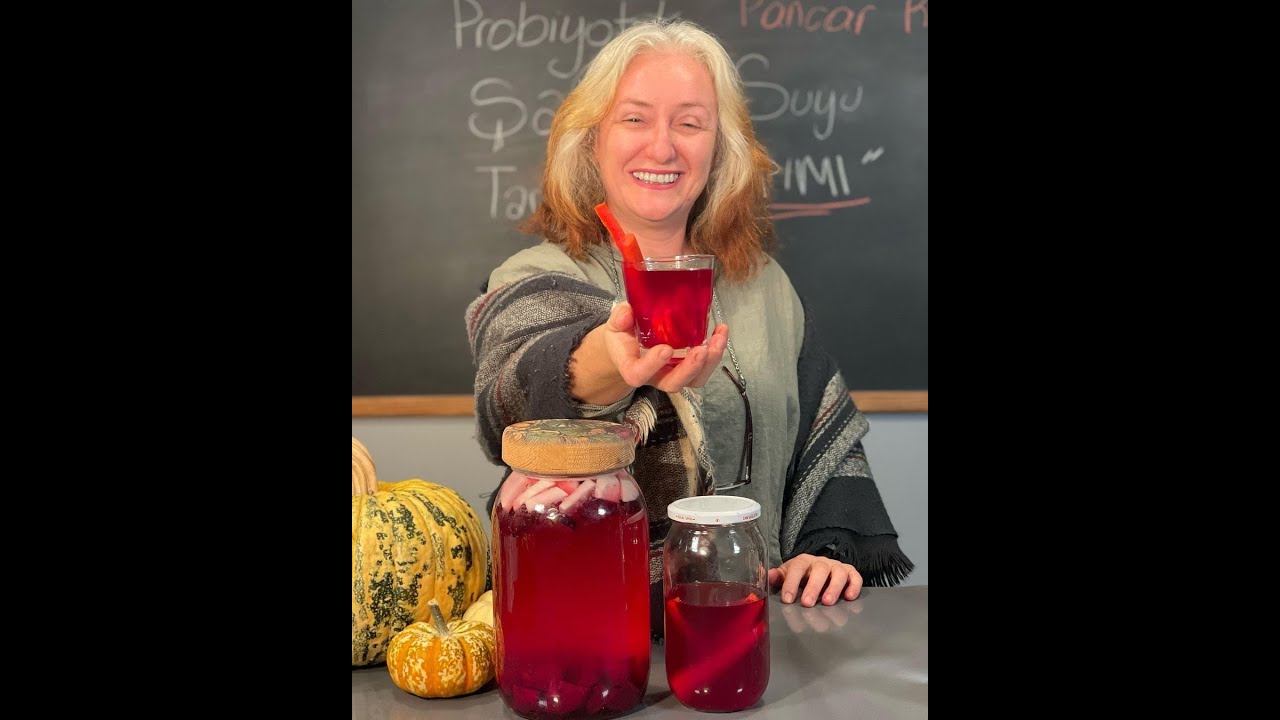 Böyle İyileştim | Ferda Uslu'dan Probiyotik Şalgam Suyu (Pancar Kvass) Tarifi