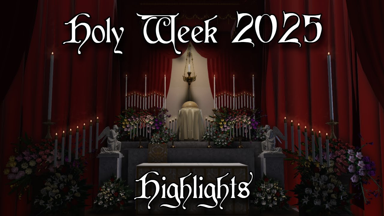 Holy Week 2025 Highlights | Ro-FSSP
