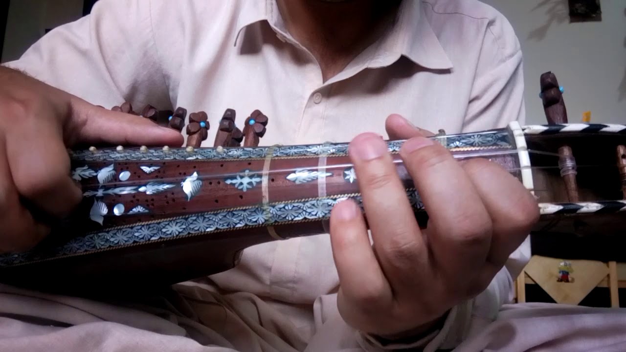 Rabab Lesson # 27 - Gul De Pa Zulfu (Hamayun Sakhi Version) Explained in Detail