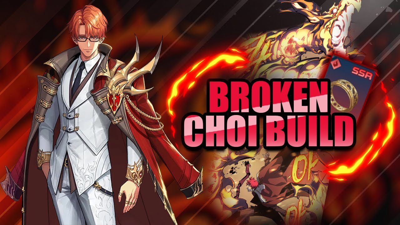 Jong-in Choi - Die Ultimative Artefakt & Skill Optimierung [Build/Guide] Solo Leveling Arise
