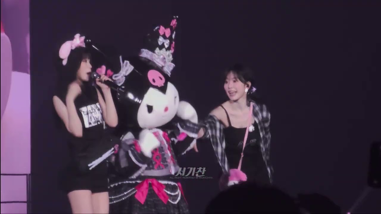251118 LE SSERAFIM TOUR, EASY CRAZY HOT in TOKYO DOME DAY 1 - Kawaii (prod. Hoshino Gen)