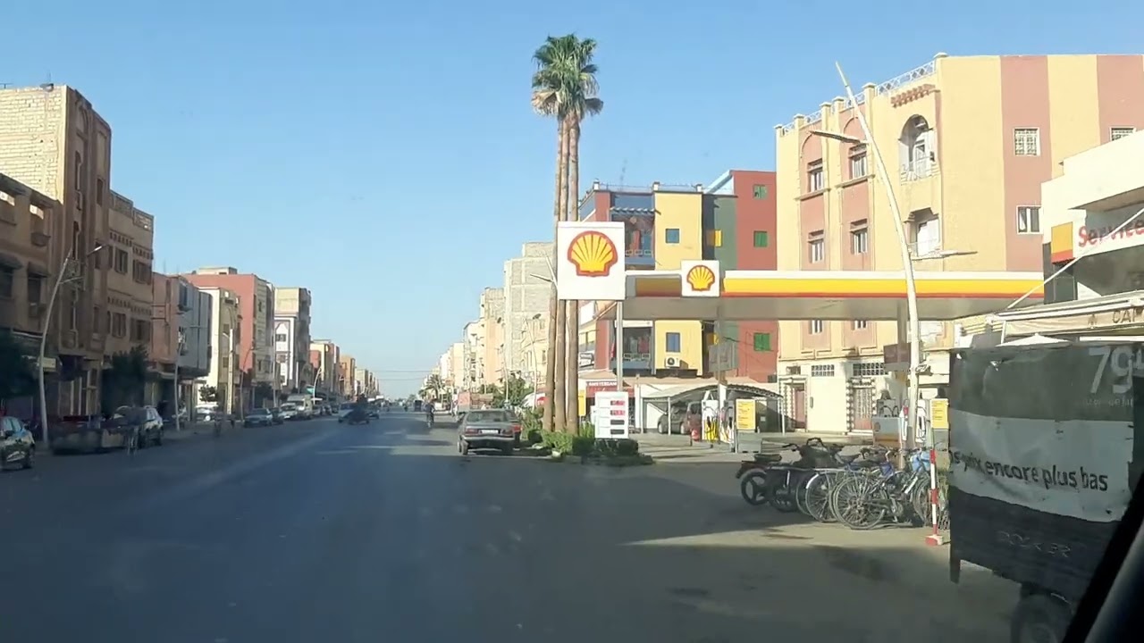 مدينة الفقيه بن صالح الجميلة