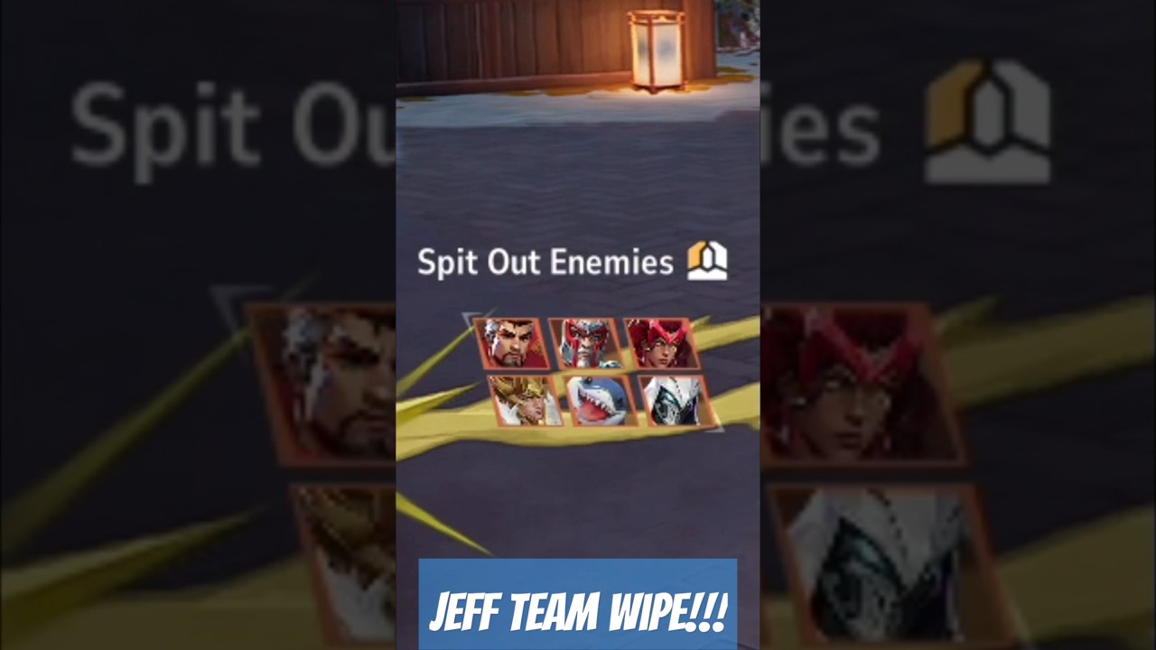 JEFF TEAM WIPE!!! AAAAAAAA [Marvel Rivals] #marvelrivals #doomsrise