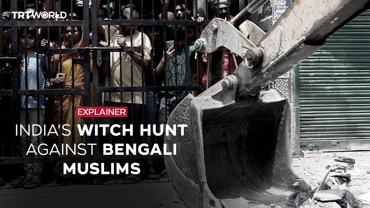 Muslims in India's Assam targeted in BJP-led ethnic removals