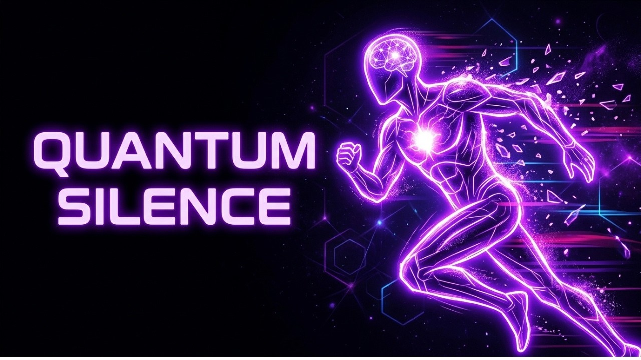 When You Stop Forcing Life, The Quantum Field Starts Working