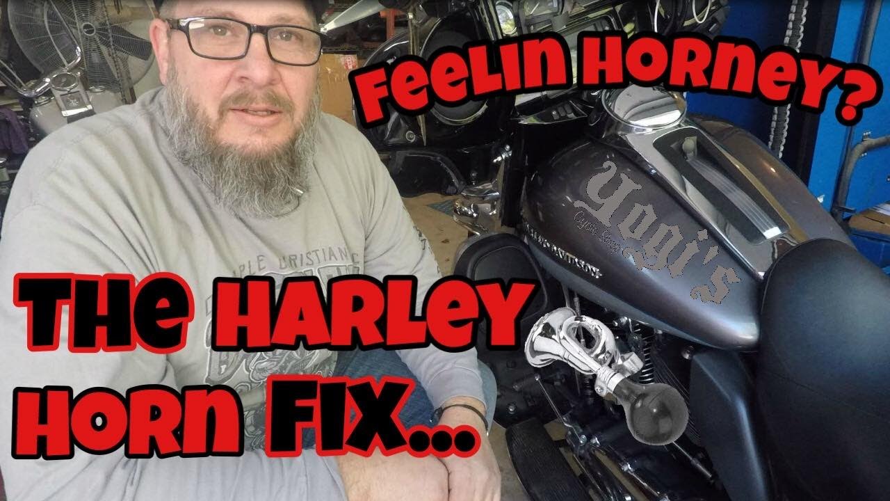 Harley Horn Fix