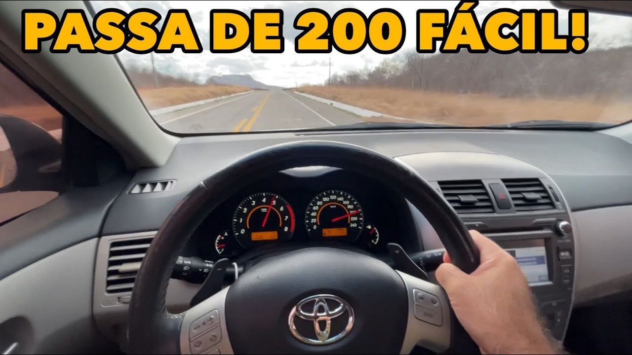 TOP SPEED COROLLA 2014