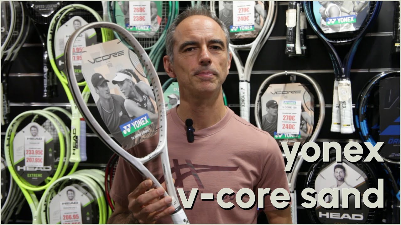 YONEX V-CORE SAND - SPORTSYSTEM