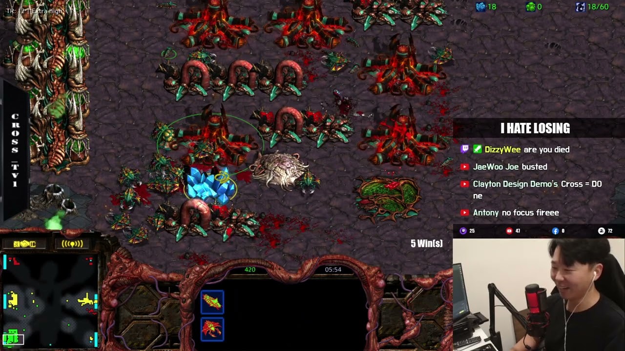 IM A RISK TAKER | Starcraft Fastest Map Ever 2023
