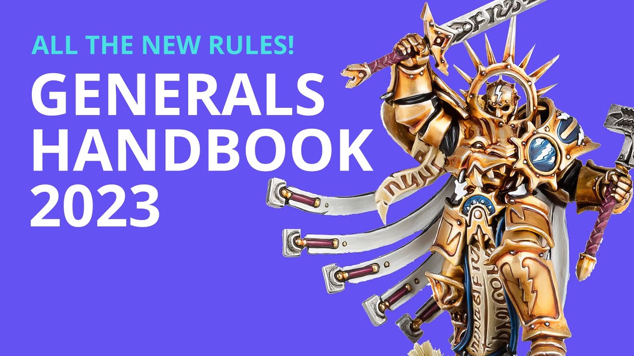 Overview - NEW Generals Handbook 2023 - Warhammer Tactics