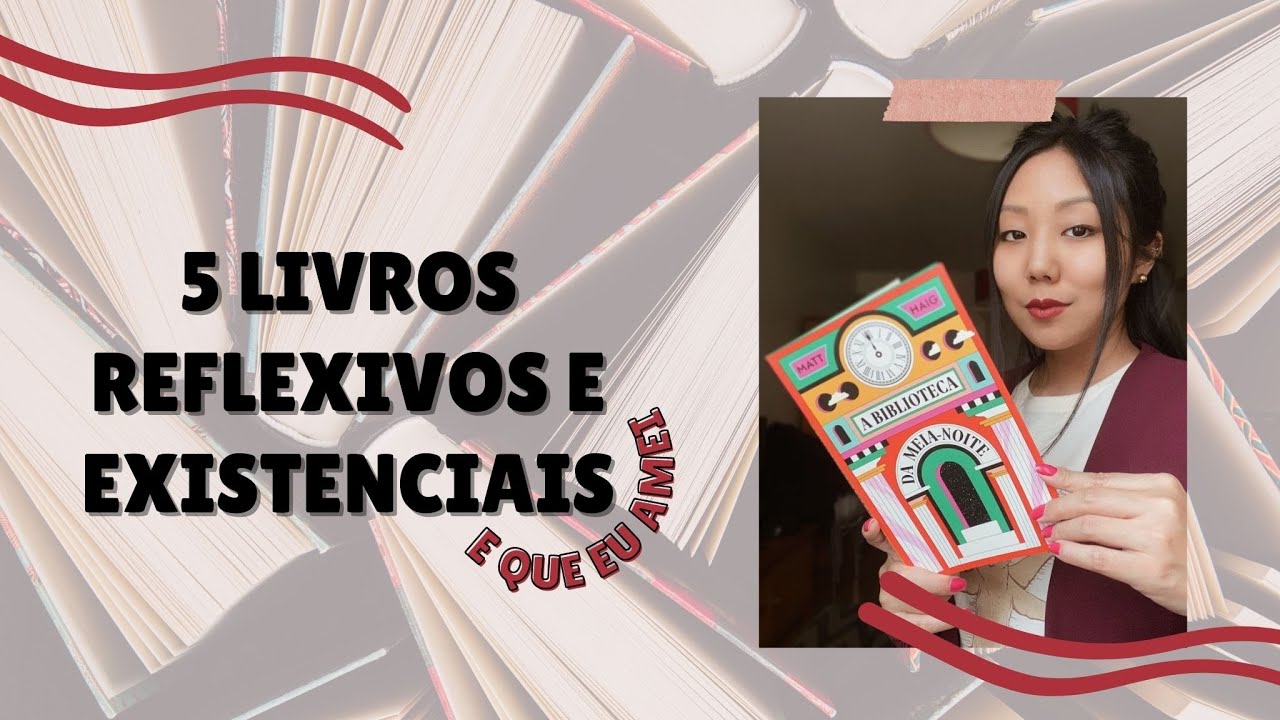 5 LIVROS para PENSAR NA VIDA | Namanita