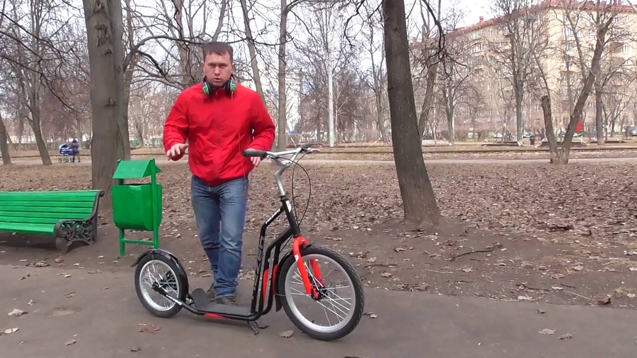 Обзор самокат Yedoo Mezeq Disc