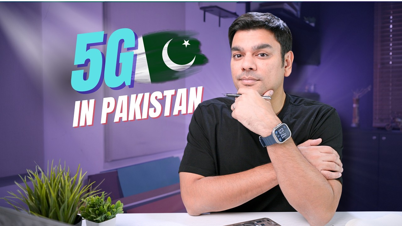 5G is OFFICIALLY Coming to Pakistan 🇵🇰 PTA Auction Results Revealed!