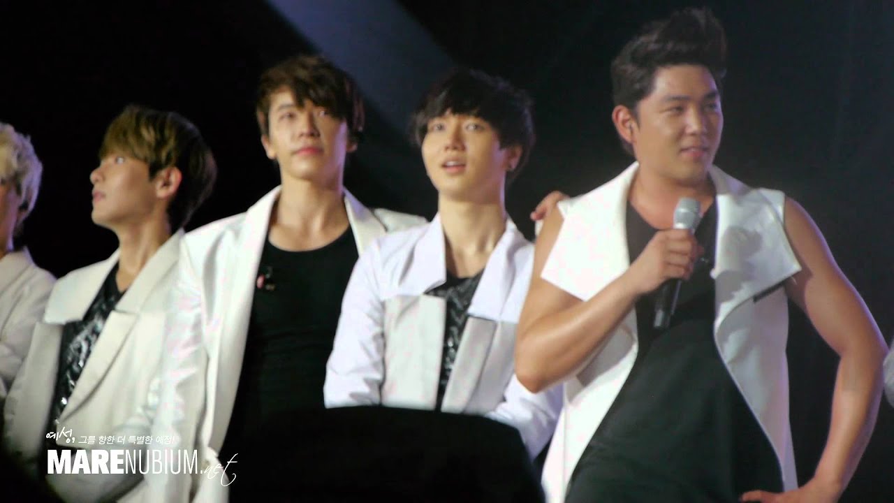 [120818] SMTOWN LIVE in Seoul - Talk (YESUNG)