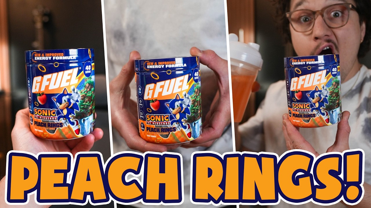 Better or Worse? - Sonic Peach Rings 2.0 Taste Test!
