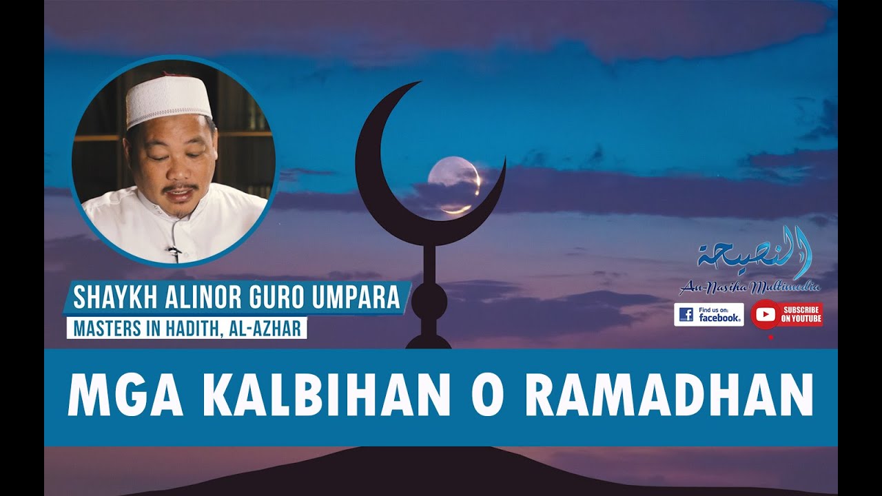 MGA KALBIHAN O RAMADHAN | RAMADHAN 2025