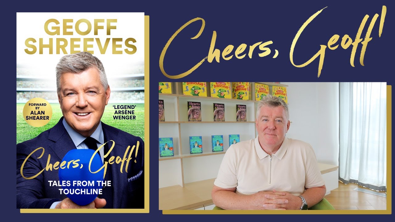 Geoff Shreeves' Best Career Moments | Cheers, Geoff!