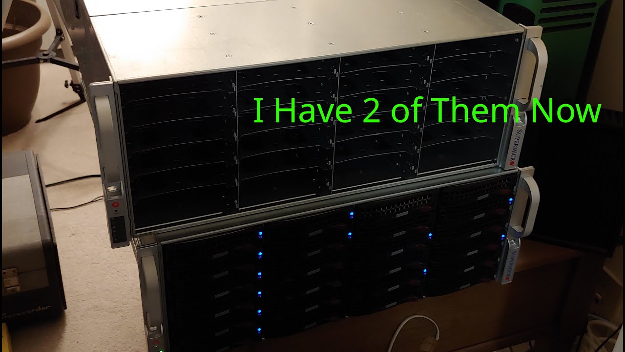 My New Supermicro File Servers