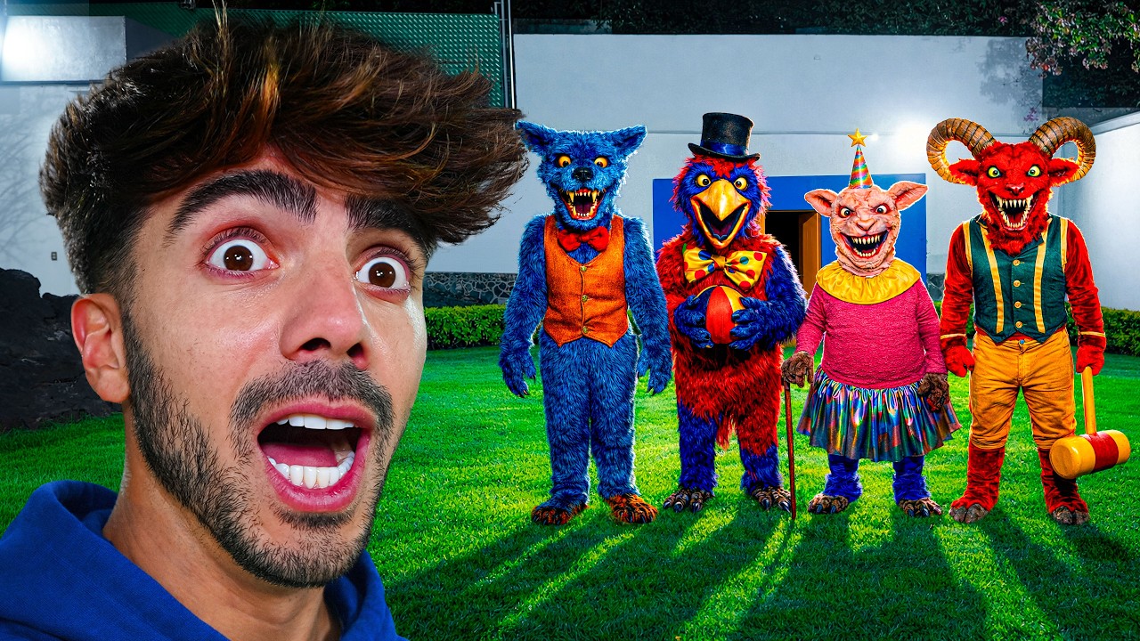 LOS ANIMATRÓNICOS ENTRARON A MI CASA