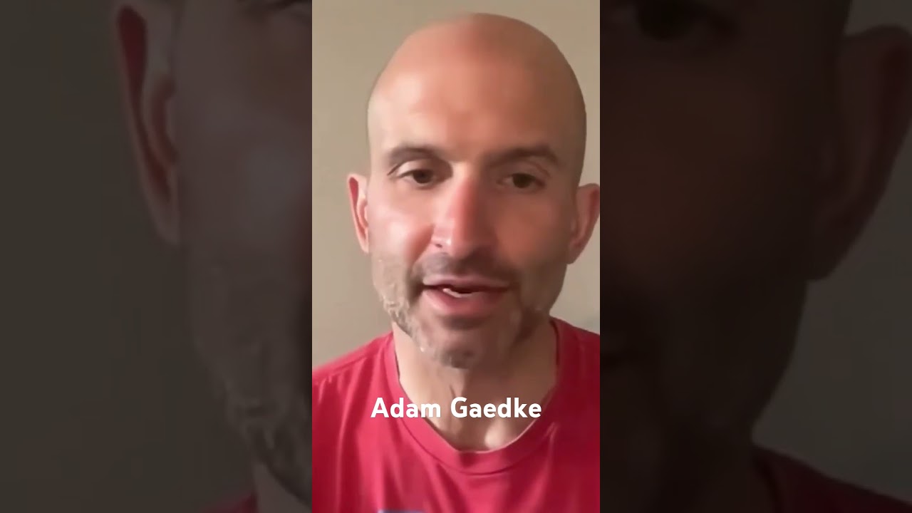How Adam Gaedke Quit Running and Took Up Cycling with  Help of Coach Lee Sanddtead. 