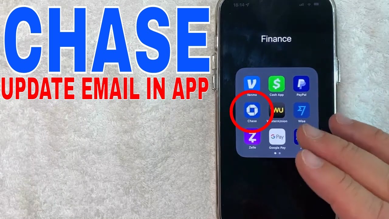 ✅  How To Update Chase Email In App 🔴