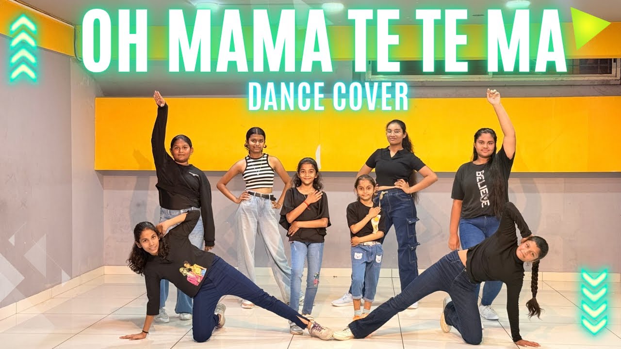 Oh mama! Te te ma dance cover by 6:30 batch students✨ | D Wavez dance studio 