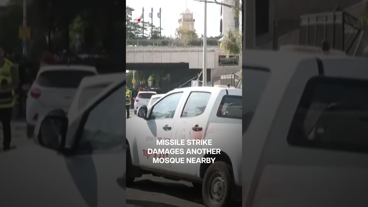 Iran’s Missile Strike Damages Historic Mosque in Israel’s Haifa | Subscribe to Firstpost | N18G