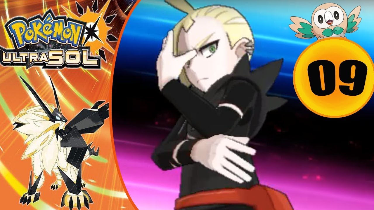 Gladio, el becario del Team Skull | #09 Pokémon Ultrasol | Guía en español
