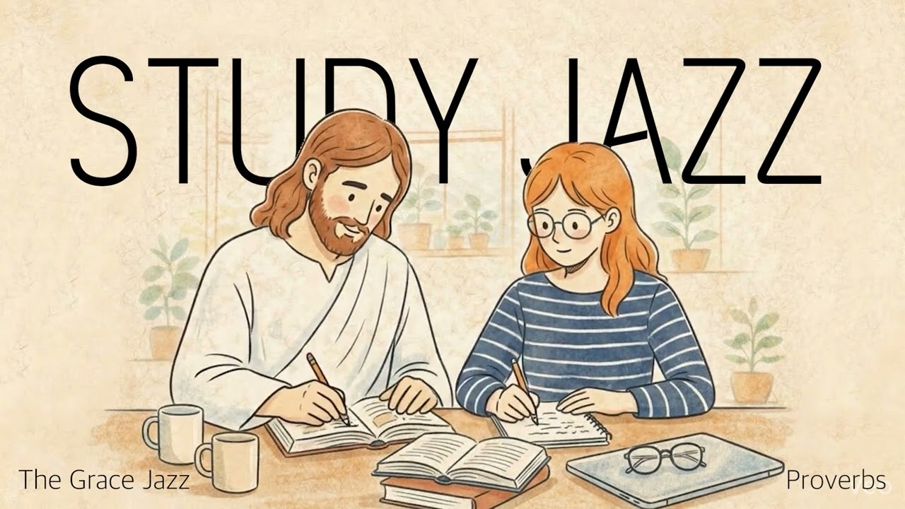 Study Jazz for Focus: Christian Jazz Proverbs for Work & Bible Study | 집중을 위한 스터디 재즈: 공부를 위한 잠언 재즈