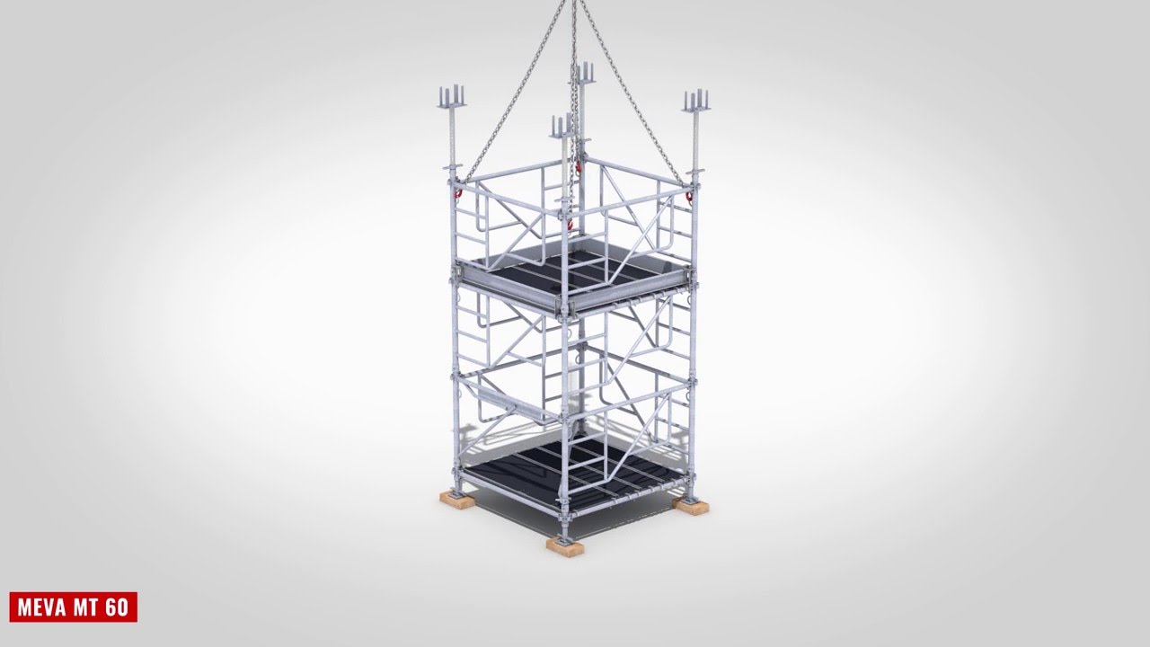 La tour d'étaiement modulaire MEVA MT 60* *F
