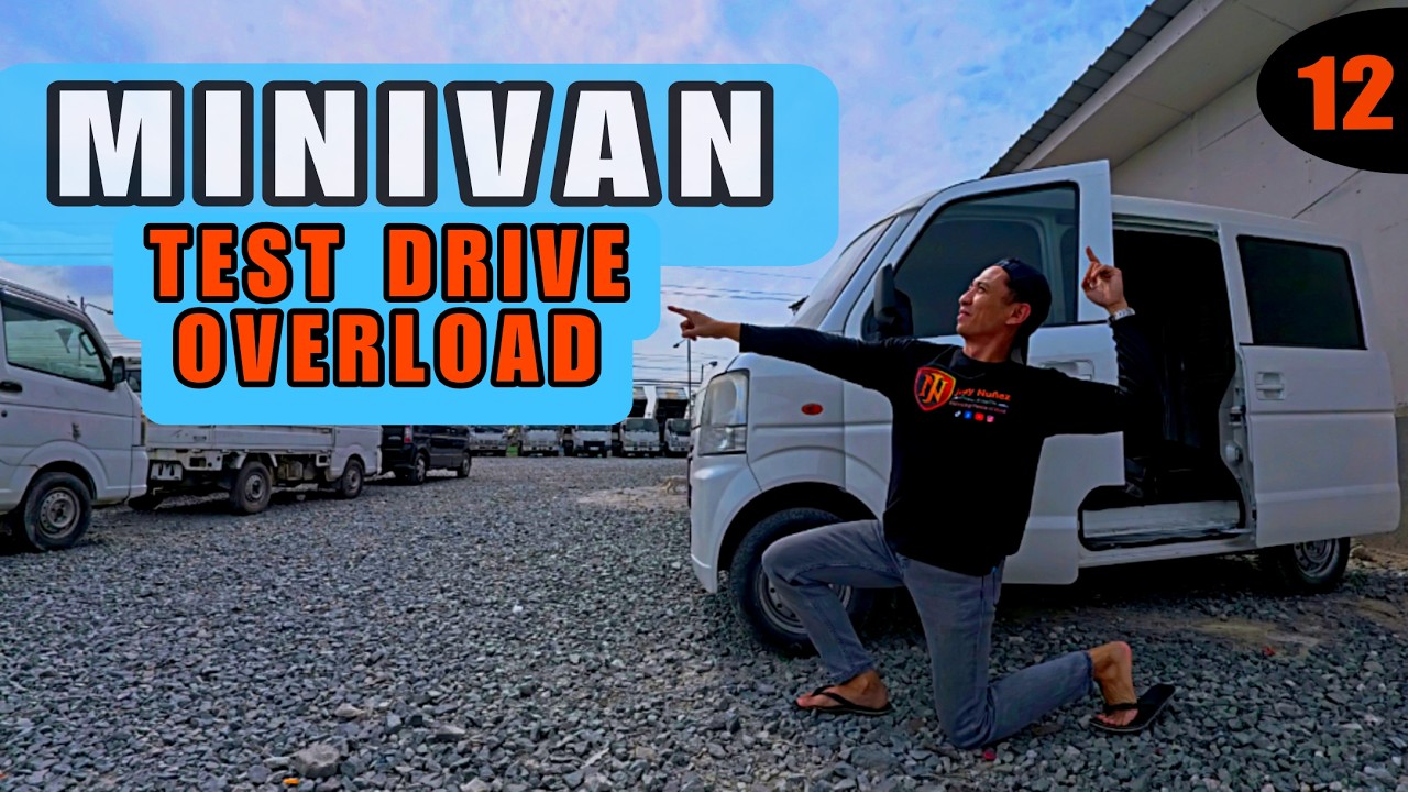 ROAD TEST MINIVAN 100 km LONG DRIVE!!!