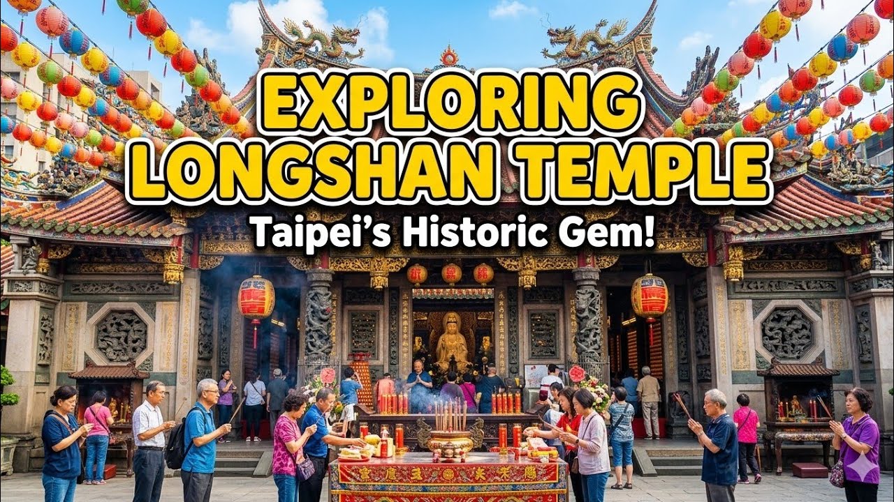 Longshan Temple 