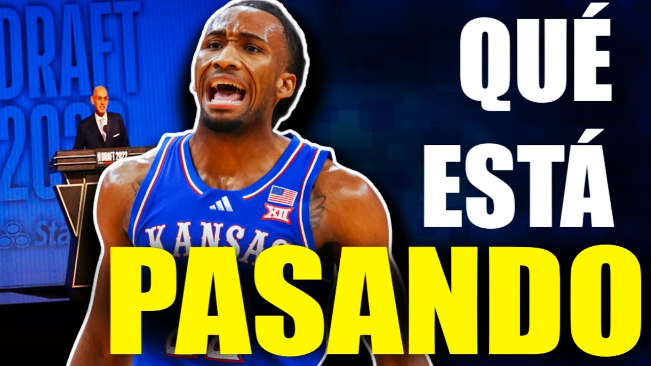 QU&Eacute; PASA con Darryn Peterson &iquest;? 🚨💣 Es el Pick #1 del Draft ?? &iquest;SIEMPRE LESIONADO &iquest;?🤔 Muchas dudas...