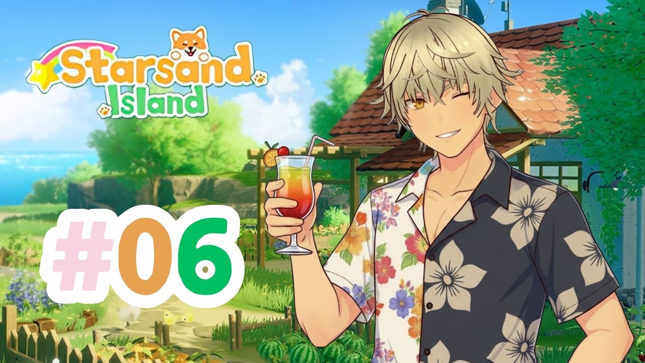 🔴ÉLŐ: 🌲🧈Szerezzünk aranyat #06 | Starsand Island | PC | Végigjátszás-szerű