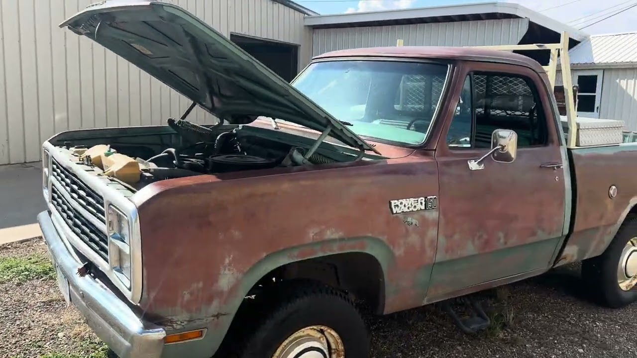 1980 DODGE POWER WAGON