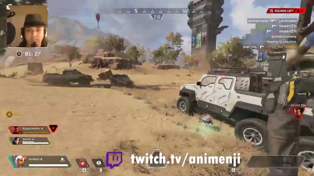 MenjiPlays - Twitch Highlights | Apex Legends | Streets of Rage | Bastion