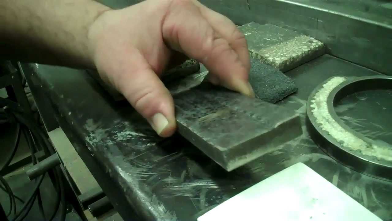 Chromium Carbide plate ver. C.T.I. Ceramiweld Technologies International