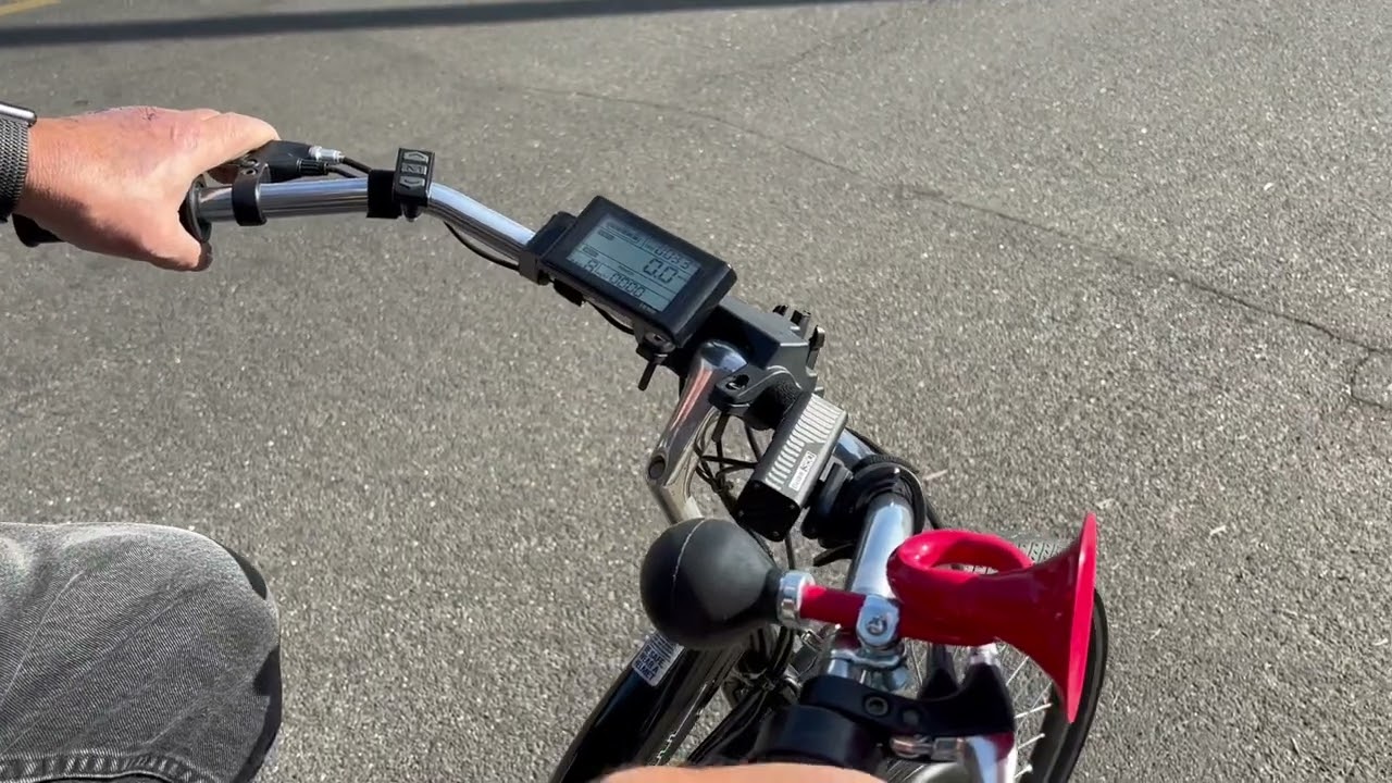 PEXMOR Electric Bike Conversion Kit-Video 4