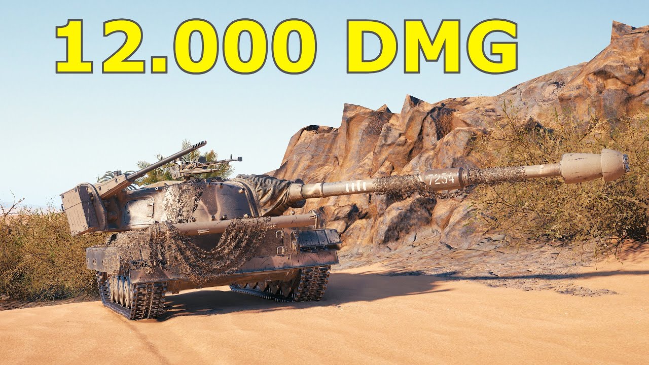 World of Tanks DBV-152 - 6 Kills 12,1K Damage
