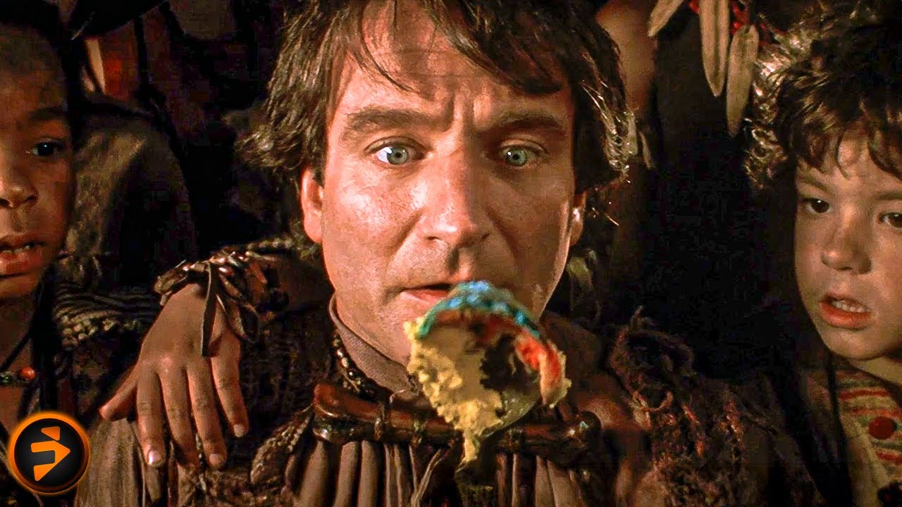 Food Fight in Neverland | HOOK