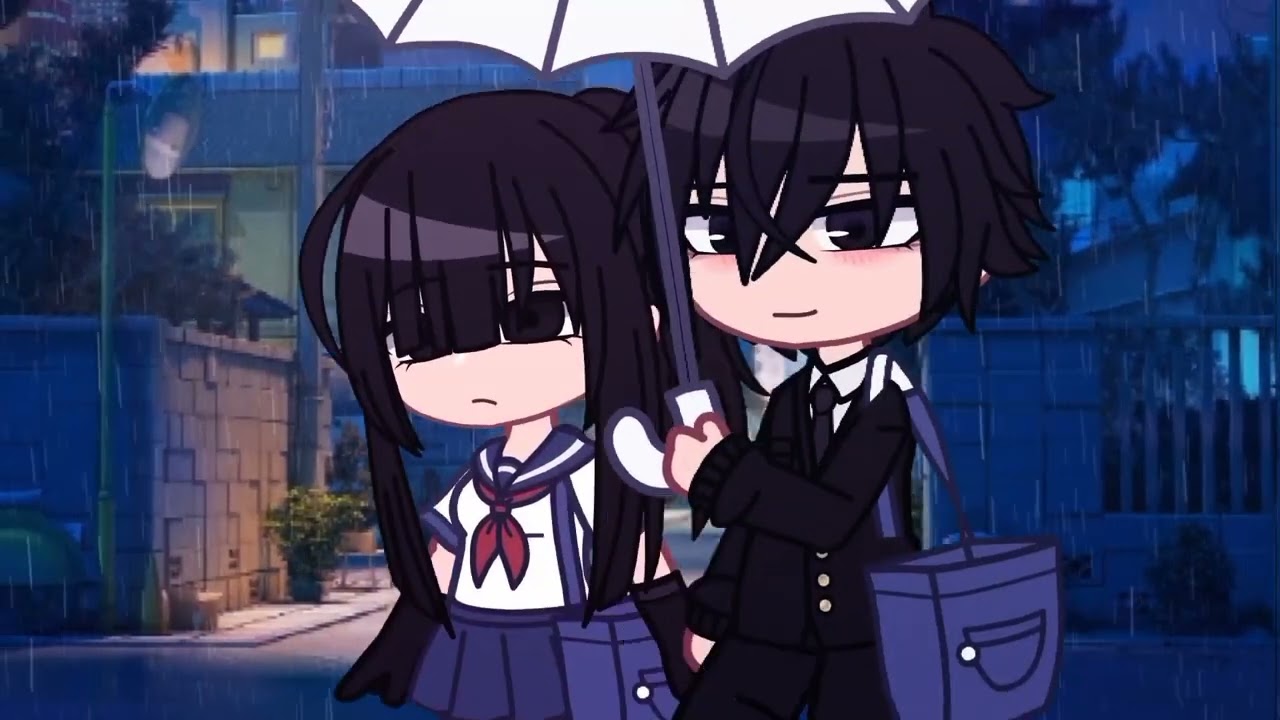 Rain. || TW / Yandere Taro AU - Gacha club
