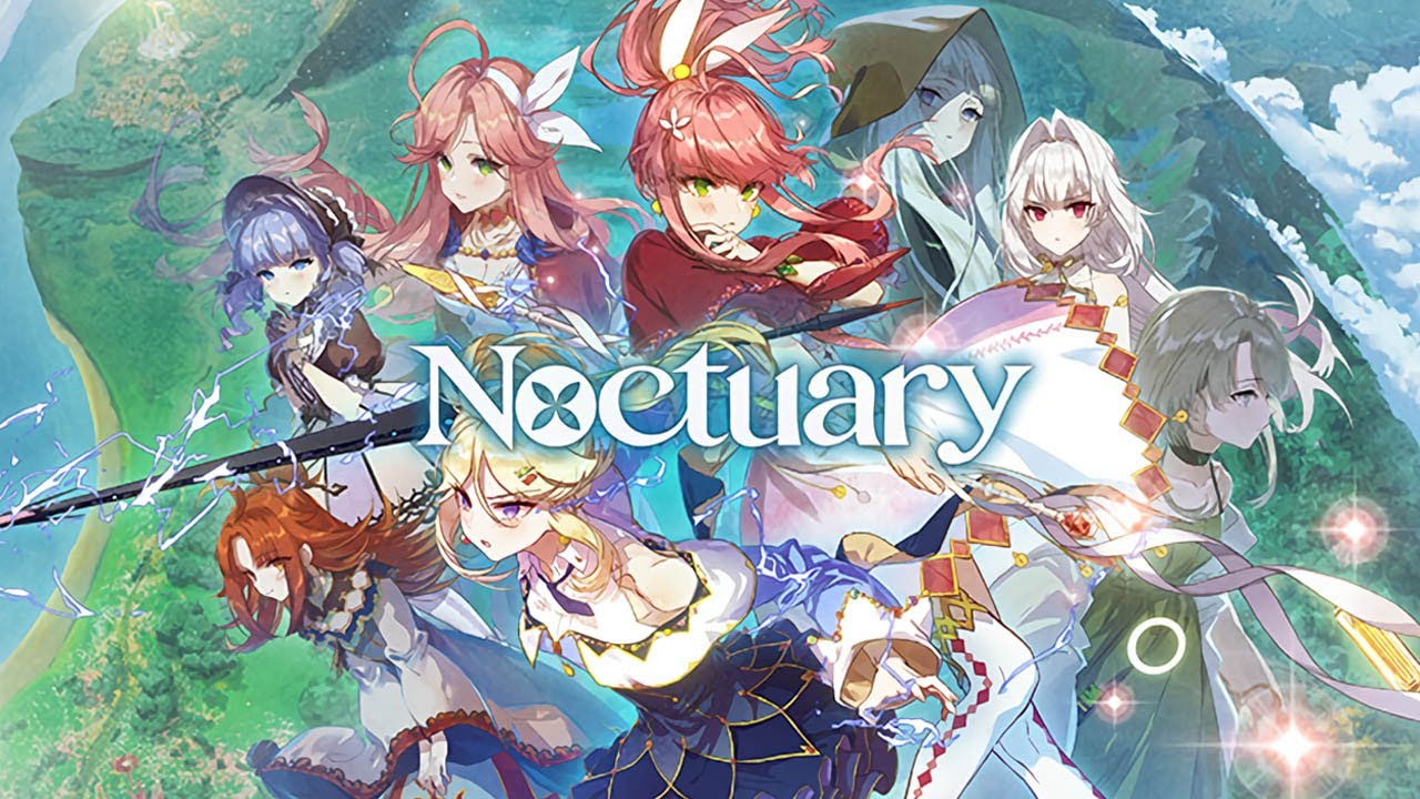 Noctuary OST - Palinopsia -Telos-
