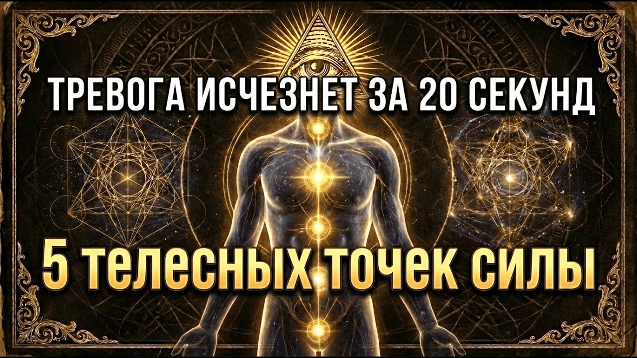 Почему Умные Люди Страдают от Тревоги? 5 телесных Переключателей