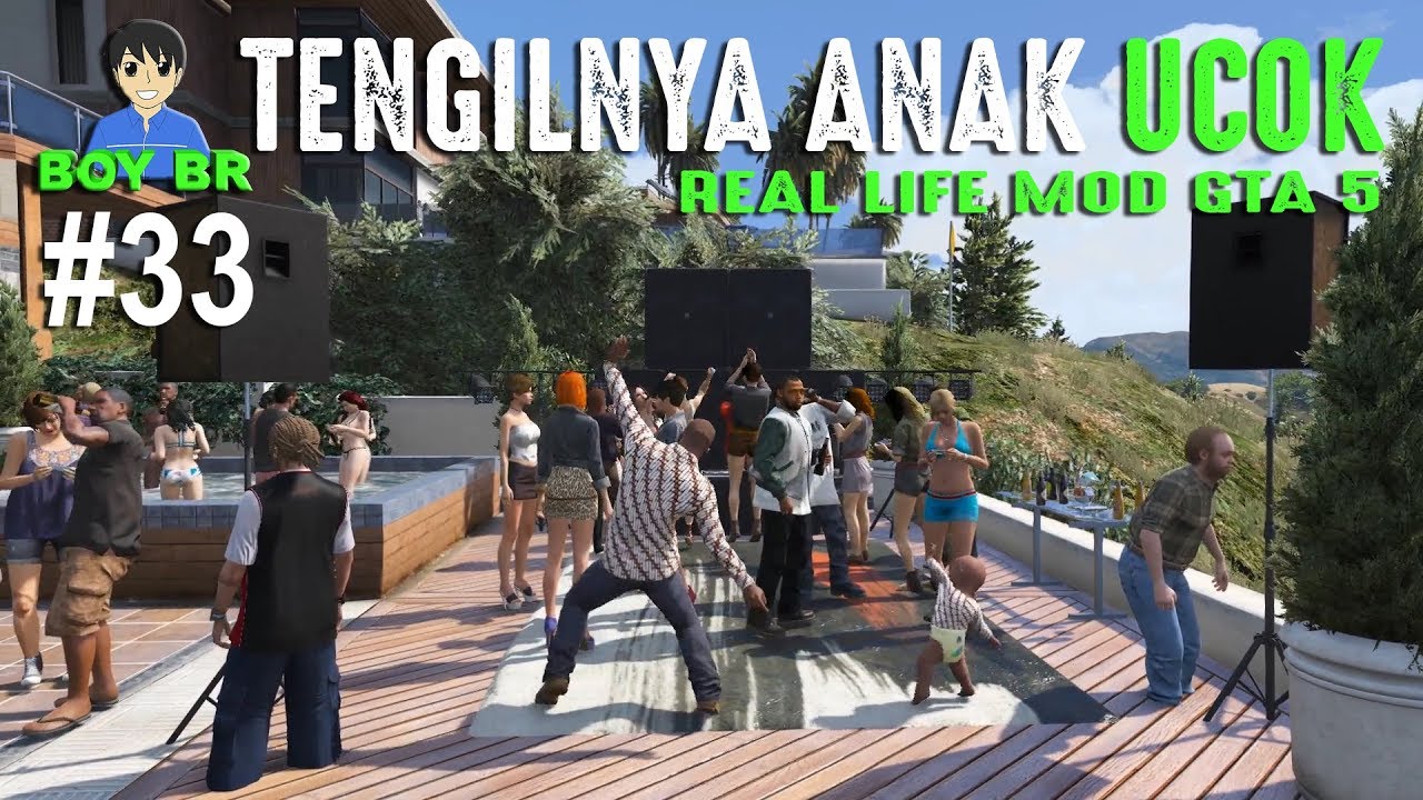 SULTAN JATUH CINTA - REAL LIFE Part 33 - GTA 5 MOD INDONESIA