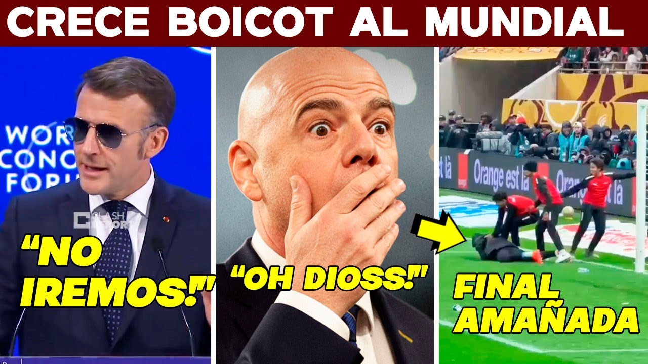 CRECE BOICOT! EUROPA FALTA MUNDIAL. AFRICANOS SE REBELAN. FIFA EN PÁNICO
