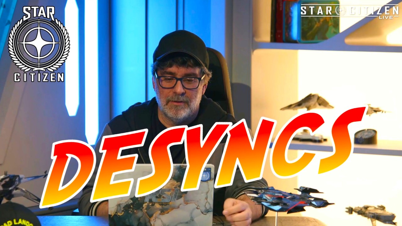 4.6 Star Citizen Live: Desyncs