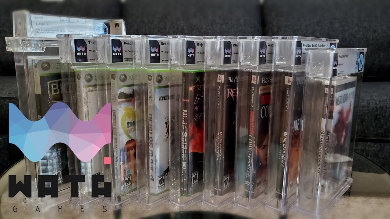 Another Wata Games Submission Unboxing - Xbox, 360, PS2