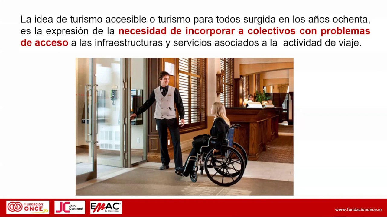 Encuentro Digital - Accesibilidad en Hoteles
