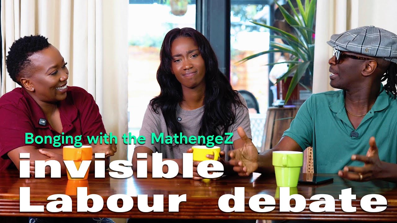 🎙️ Episode Title: Invisible Labor: Who Does the Work at Home? | Bonging with the Mathenges