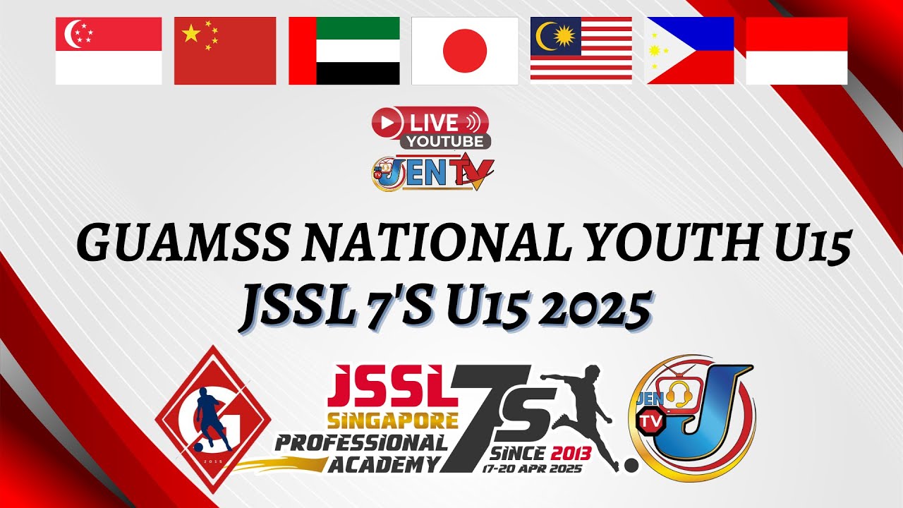 [Live JSSL] Java Soccer vs Guamss FC | JSSL 7S U15 2025
